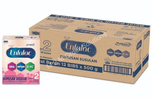 ENFALAC MILK POWDER STEP-2 12*500G