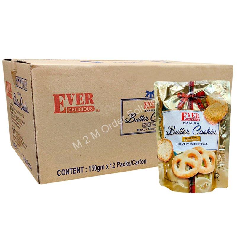 EVER DELICIOUS BISKUT MENTEGA 12*150G