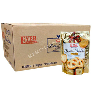 EVER DELICIOUS BISKUT MENTEGA 12*150G