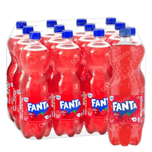 FANTA STRA&WBERI 12*1.25L