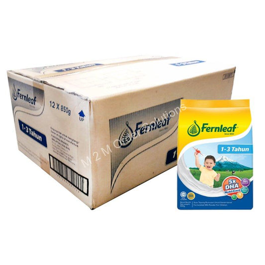 FERNLEAF MILK POWDER 1-3 YEARS  12*850G