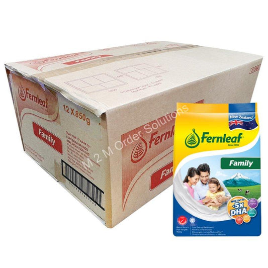 FERNLEAF MILK POWDER FAMILY 12*850G