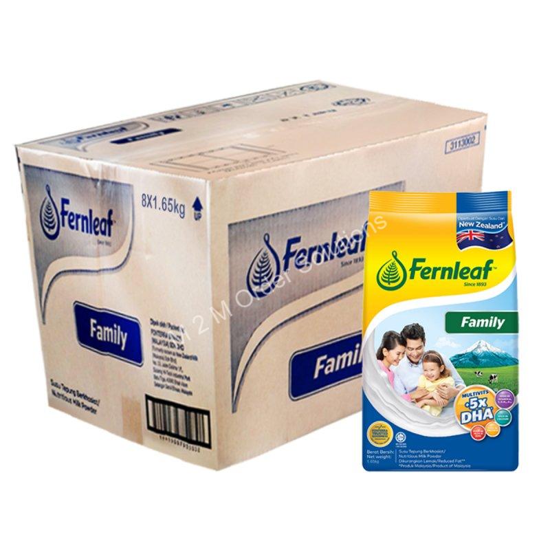 FERNLEAF MILK POWDER FAMILY 8*1.65KG