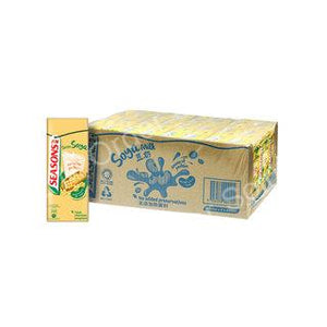 F&N SEASONS SOYA BEAN 250MLX6