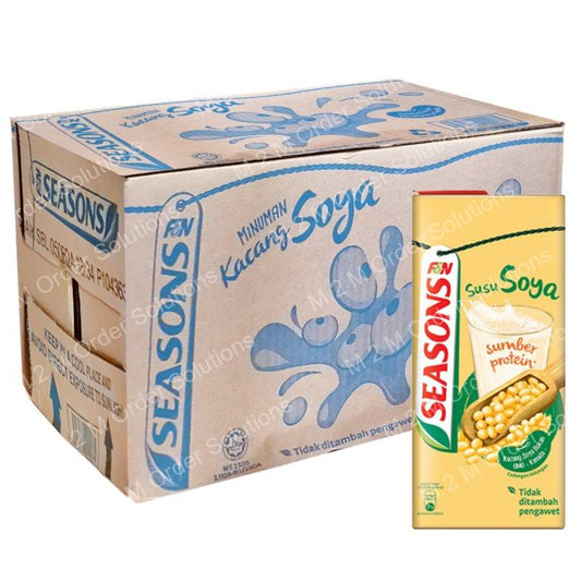 FN SEASONS MILK SOYA 12*1L