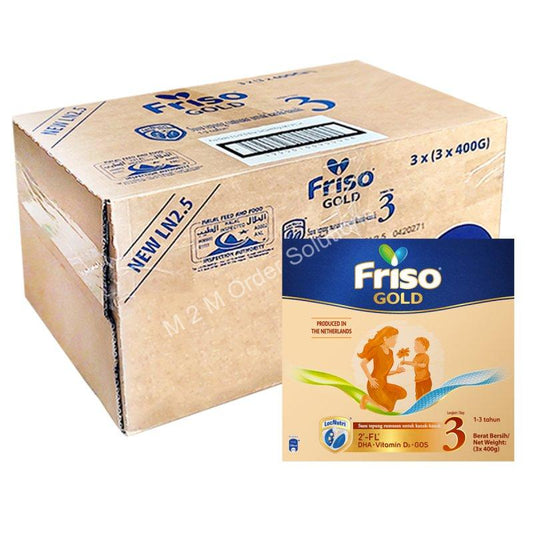 FRISO GOLD MILK POWDER STEP-3 3*1.2KG
