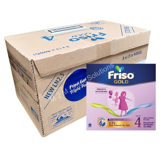 FRISO GOLD MILK POWDER STEP-4 3*1.2KG