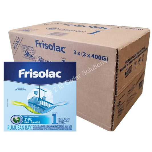 FRISOLAC MILK POWDER STEP-1 3*1.2KG
