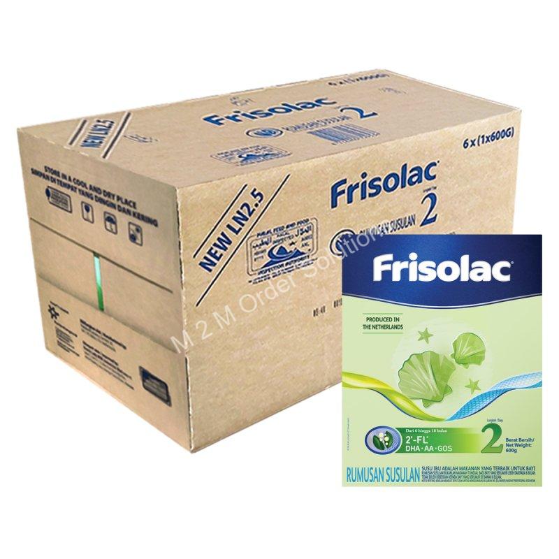 FRISOLAC MILK POWDER STEP-2 6*600G