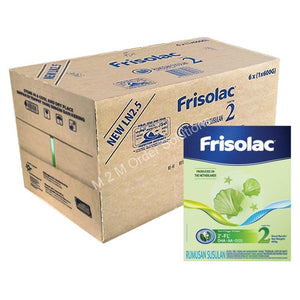 FRISOLAC MILK POWDER STEP-2 6*600G