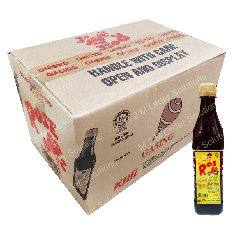 Gasing-Syrup-Flavoured-Rose-24x375Ml-M2M-Order-Solutions