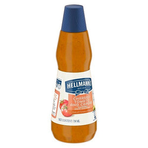 Hellmann’s Charred Tomato and Capers Dressing (6 X 730ml) Carton