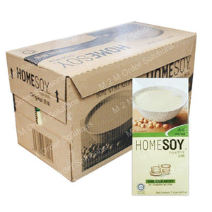 HOMESOY MILK SOYA 12*1L