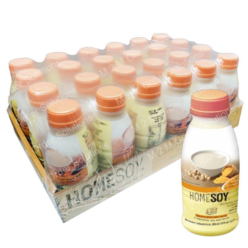 HOMESOY MILK SOYA GULA PERANG 24*300ML