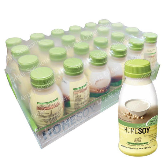 HOMESOY MILK SOYA ORIGINAL 24*300ML