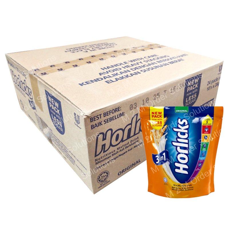 Horlicks-3-In-1-Original-Flavor-24x10Sx28G-M2M-Order-Solutions