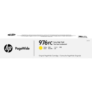 HP 16000 Inkjet Ink - Pack High Cartridge Yield Pages - Yellow 976YC Original