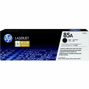 HP - 1600 85A - - Pages Each Laser Cartridge Original Toner Black 1