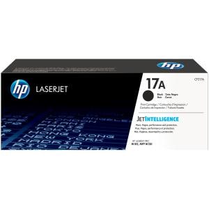 HP 17A 1 Toner Laser Original 1600 - - Cartridge Standard Black Each Pages - Yield