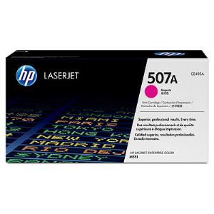 HP 1 Each Original 507A Toner Cartridge - Laser 6000 Magenta - Pages -