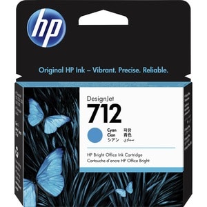 HP 1 - Inkjet Inkjet Ink Cyan 1 - Pack Original - - Cartridge Pack 712