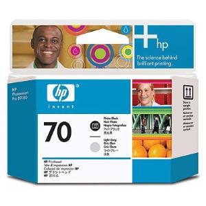 HP 1 Original Yield - Standard Grey - 1 Standard 70 - - Inkjet Each Photo Black, - Light Each Inkjet Printhead Yield