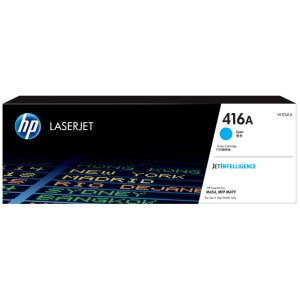HP - 2100 Pack Cyan Laser Original Cartridge 416A Pages Toner -