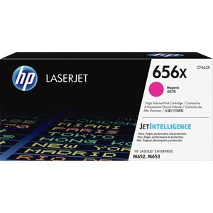 HP 22000 - Original Magenta - High Toner Cartridge Each 656X 1 Laser Yield - Pages (CF463X)