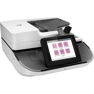 HP 24-bit 600 - (Color) ppm Color 8500 Grayscale - Optical 8-bit - Sheetfed (Mono) - Digital Sender ppm - - 92 184 Scanner dpi USB