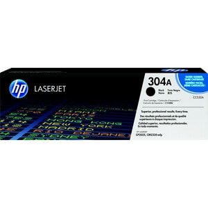 HP 304A Pages Toner Black Cartridge - 1 Original Laser - - Pack 3500