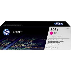 HP 305A Cartridge Magenta - 2600 - Laser Pages Original Toner Pack
