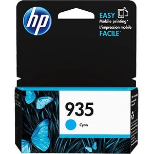 HP 400 - - 935 Ink Cartridge Pack Inkjet Original Cyan Pages