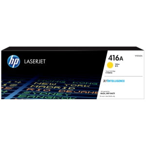 HP 416A - Yellow Laser Pack Pages Original Toner Cartridge 2100 -