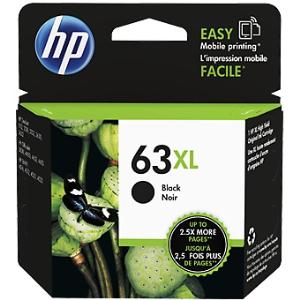 HP 430 Pages - High Yield Black - 63XL Cartridge - Inkjet Pack Ink Original 1