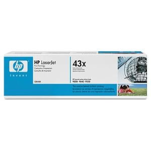 HP 43X Black - (C8543X) Single Original Each Toner 1 - - Cartridge - Pack 30000 Laser Pages