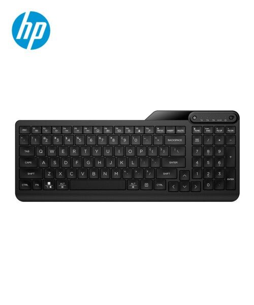 HP 460 KEYBOARD MULTI-DEVICE BLACK BLUETOOTH