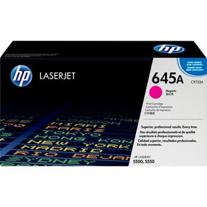 HP 645A Cartridge - Original Pages Pack - Toner Magenta - 1 12000 Laser