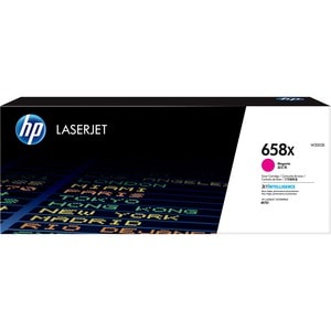 HP 658X - Pack Toner Laser Magenta 28000 Cartridge Original 1 - Pages -