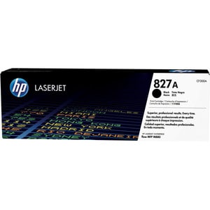 HP 827A Original Laser 35000 - Toner Black Cartridge Pack Pages 1 - -