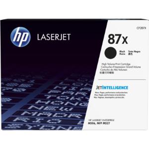 HP - 87X 18000 Yield Original Pages - Pack Black High Laser Cartridge Toner