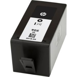 HP - 905XL 825 Cartridge Ink Inkjet High Yield Original Black Pages - Pack