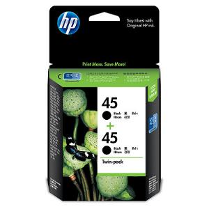 HP 930 - - Pages - 2 - / Original Twin-pack Cartridge 45 Pack Black Ink Inkjet