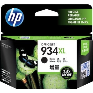 HP 934XL - Original Pack Pages Black Cartridge Inkjet - Ink 1000