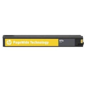 HP 975X Pages 7000 - Pack Ink Inkjet Original - Cartridge Yellow