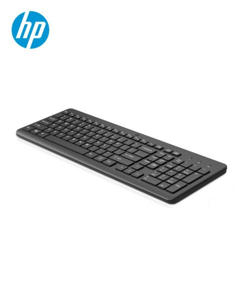 HP BLACK KEYBOARD WIRELESS 220