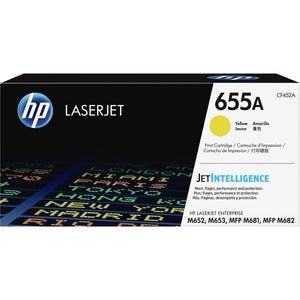 HP Cartridge - - 10500 1 - Pages Toner Yellow Laser Original 655A Pack