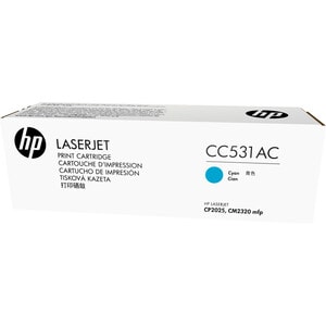 HP Cartridge 2800 - 1 Pages - Original Laser 304A Pack Cyan - Toner
