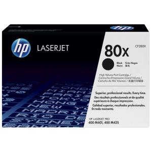 HP Cartridge 6900 1 Each Pages Laser Black 80X Original Toner - - -