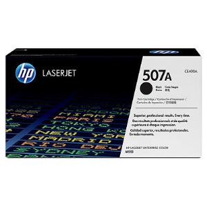 HP - Cartridge Laser Black - - 507A Each Original 1 Toner Pages 5500