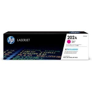HP Cartridge Magenta Pages - Original - 202A Standard Each 1 Toner 1300 (CF503A) Yield - Laser
